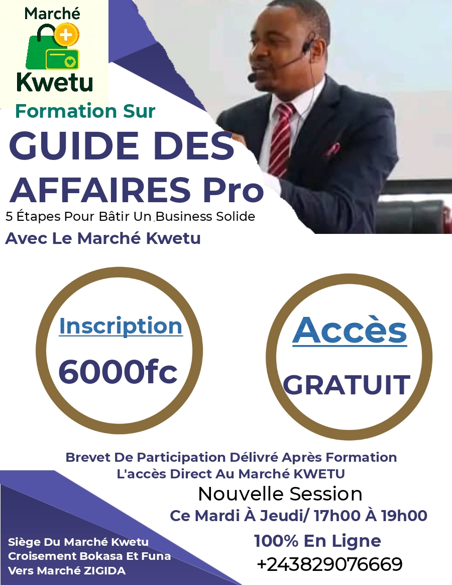 INITIATION AU MARCHE KWETU1